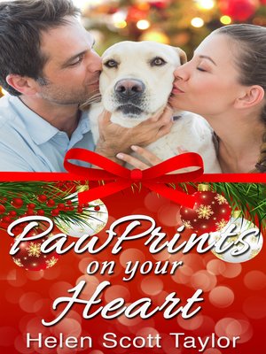 cover image of Paw Prints on Your Heart (Three Christmas Romances)